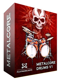 Metalcore Drum Loops V1 Loopgalaxy