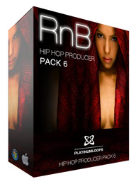 Producer Pack 6 - RnB loops