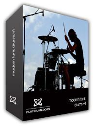 Modern Funk Drum Loops