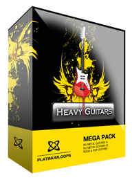 Heavy Metal Guitar Loops - Product Image