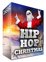 hip hop christmas music loops