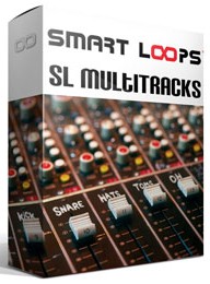 Smartloops Multitrack Drum loops