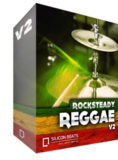 rocksteady reggae drumloops